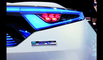 Honda EV STER electric sports concept 2011 8